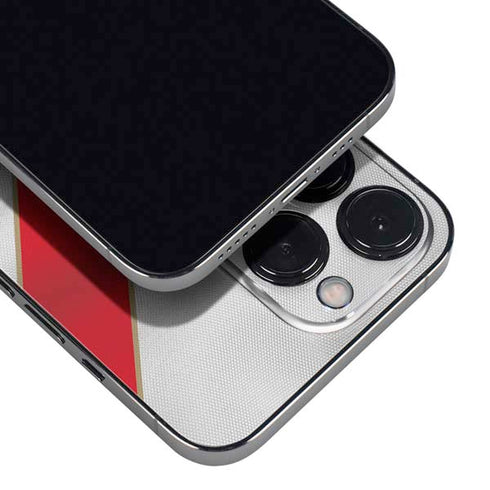 Peru Soccer Flag iPhone 15 Pro Skin